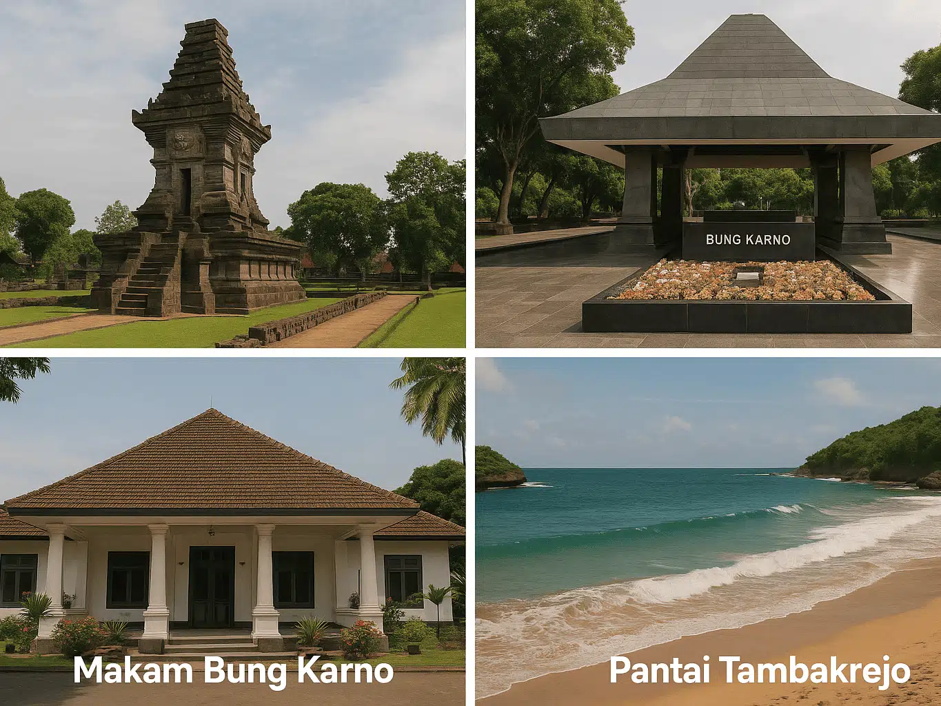Wisata Blitar 2025: 10 Objek Hits Wajib Dikunjungi